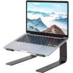 Support pc portable ergonomique ¿ compatible laptops 10 - 17, 3 pouces ¿ noir Support pc portable ergonomique ¿ compatible laptops 10 - 17, 3 pouces ¿ noir
