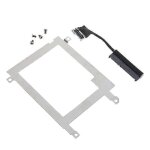 Support de plateau de disque dur, connecteur de c�ble sata pour dell latitude e7440