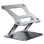 Support pliant en alliage d'aluminium pour ordinateur portable 10 � 17 pouces, support de dissipation ...