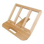 Support de refroidissement pour ordinateur portable, support rglable en bois, accessoires pour ordinateur ...