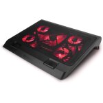 Support refroidisseur pc portable gaming avec ventilateurs led, hauteur réglable et 2 port usb - 5 ventilateur ... Support refroidisseur pc portable gaming avec ventilateurs led, hauteur réglable et 2 port usb - 5 ventilateur ...