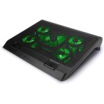 Support refroidisseur pc portable gaming avec ventilateurs led, hauteur réglable et 2 port usb - 5 ventilateur ... Support refroidisseur pc portable gaming avec ventilateurs led, hauteur réglable et 2 port usb - 5 ventilateur ...