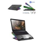 Support refroidisseur spirit of gamer airblade 800 pour pc portable notebook 17   aliment par port 2 ...
