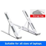 Support réglable pour ordinateur portable en alliage d'aluminium, support pour ordinateur portable, support ... Support réglable pour ordinateur portable en alliage d'aluminium, support pour ordinateur portable, support ...