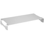Support rhausseur ecran plat mts042 pc pour table de bureau avec pupitre pose moniteur ecran ordinateur ...