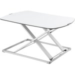 Support r�hausseur ecran plat pc ts1111 pour table de bureau avec pupitre pose moniteur 4k oled tv ecran ...