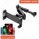 Meilleur support de tablette pour appui - t�te de voiture, pour t�l�phone / tablette de 4. 7 a 12. 9 ...