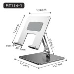 Support de tablette de bureau rglable, support de berceau, ipad air, figurine 2024, xiaomi pad 6 pro, ...