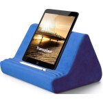 Support de tablette doux avec poche, support de tablette, support de tablette rglable, 3 angles de visualisat ...