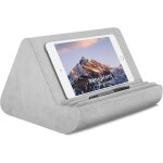 Support de tablette doux avec poche, support de tablette, tablette r�glable, 3 angles de visualisation, ...