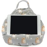 Support pour tablette toute tablette, liseuse, mobile, livre, appui - t�te, coussin support multifonction ...