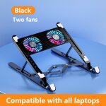 Support de tablette universel pliable, ventilateur de refroidissement rapide et muet, support d'angle ... Support de tablette universel pliable, ventilateur de refroidissement rapide et muet, support d'angle ...