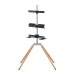 Support tv one for all quadpro wm7476 pour ecran de 32 a 70 bois clair Support tv one for all quadpro wm7476 pour ecran de 32 a 70 bois clair