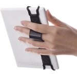 Support universel anti - glissement sous forme de ceinture r�glable pour utiliser sa tablette kindle ...