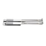 Support universel pour ordinateur portable en alliage d'aluminium, pour voyage, réglable en hauteur, ... Support universel pour ordinateur portable en alliage d'aluminium, pour voyage, réglable en hauteur, ...