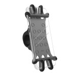 Support vlo pour portable  flexible , universel pour guidon