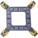 Support de ventilateur de refroidissement de processeur, support de ventilateur de processeur de boucle ...