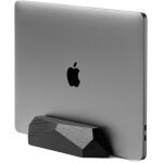 Support vertical ordinateur portable - support laptop bureau - compatible avec macbook pro, macbook air, ...