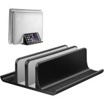 Support vertical ordinateur portable, support pc portable, conception incurvée aux deux extrémités, peut ... Support vertical ordinateur portable, support pc portable, conception incurvée aux deux extrémités, peut ...