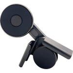 Support voiture ecran tesla magsafe maintien magn�tique noir bigben