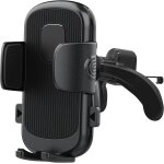 Support voiture ventilation maintien berceau ajustable noir bigben