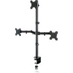 Suptek bras ecran pc, support 3 ecran pc, support triple ecran pour ecrans 13 - 27 pouces(80cm pôle), ... Suptek bras ecran pc, support 3 ecran pc, support triple ecran pour ecrans 13 - 27 pouces(80cm pôle), ...