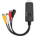 Sutinna convertisseur hdmi vers rca, câble adaptateur de convertisseur vidéo hdmi vers av hd 1080p mâle ... Sutinna convertisseur hdmi vers rca, câble adaptateur de convertisseur vidéo hdmi vers av hd 1080p mâle ...