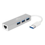 Suza advance cb - usbrj45 - concentrateur (hub) - 3 x superspeed usb 3. 0 + 1 x 10 / 100 / 1000 - de ...