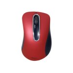 Suza advance shape 3d - souris - optique - 3 boutons - sans fil - 2. 4 ghz - rcepteur sans fil usb - ...