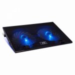 Suza - ventilateur d'ordinateur portable - avec concentrateur usb 2 ports - 19 - 150 mm - noir Suza - ventilateur d'ordinateur portable - avec concentrateur usb 2 ports - 19 - 150 mm - noir