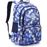 Swissant sac � dos enfant fille cartable scolaire loisir voyage sac pour ordinateur 48 * 33 * 24cm(bleu) ...