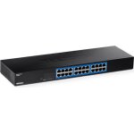 Switch 24 ports gigabit rack. teg - s25