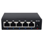 Switch d2 diffusion ethernet gigabit 5 ports