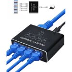 Switch ethernet 1 a 4 switch rj45 1000 mbps multiprise rj45 switch ethernet repartiteur rj45, switch ...