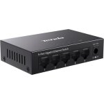 Switch ethernet 5 ports gigabit, switch rj45, hub rj45, qos, igmp snooping, auto mdi / mdx, boitier metal, ...