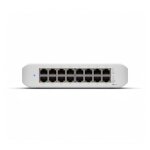 Ubiquiti unifi switch lite 16 poe l2 gigabit ethernet (10 / 100 / 1000) connexion ethernet, supportant ...