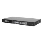 Switch g�r� uniview 24 ports poe + 1x uplink rj45 1x uplink combo - nsw3000 - 24t1gt1gc - lpoe - in