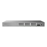 Switch grandstream gwn7803pl pro 24 ports gigabit poe + , 2 ports 10g sfp +