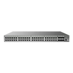 Switch grandstream gwn7806pl pro 48 ports gigabit poe + , 6 ports 10g sfp +