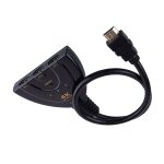 Switch hdmi 3 ports entrée 1 port sortie avec commutateur automatique hdmi à affichage multiple 1080p ... Switch hdmi 3 ports entrée 1 port sortie avec commutateur automatique hdmi à affichage multiple 1080p ...