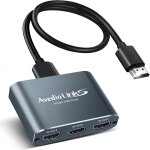 Switch hdmi 4k aluminum, 4k@60hz switch hdmi 3 ports commutateur, 3 entrées à 1 sortie hdmi switcher ... Switch hdmi 4k aluminum, 4k@60hz switch hdmi 3 ports commutateur, 3 entrées à 1 sortie hdmi switcher ...
