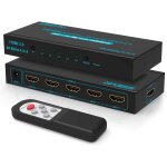 Switch hdmi 4k, switch hdmi automatique, commutateur hdmi, hub hdmi multi ecran pc, duplicateur hdmi, ... Switch hdmi 4k, switch hdmi automatique, commutateur hdmi, hub hdmi multi ecran pc, duplicateur hdmi, ...