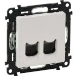 Switch - hub ethernet - injecteur legrand - 753143 - valena life prise informatique double rj45 cat. ...