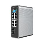 Switch industriel poe cloud couche 2 ruijie reyee 8 ports rj45 + 2 sfp gigabit