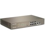 Switch - ipcom - g5310p - 8 - 150w - 8gep + 1ge + 1sfp - poe - managable