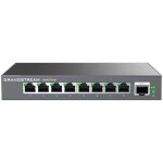 Switch non g�r� - grandstream - gwn7701m - 8 ports 2, 5 gbe rj45 - 1 port sfp + - bo�tier m�tal