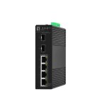Switch poe smart lite - levelone - igs - 2106p - 6 ports - 2 sfp - 4 poe