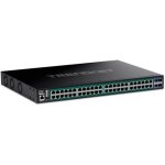 Switch r�seau - trendnet - tpe - 3524sf - 52 ports - poe + - 10g sfp + slots - web smart