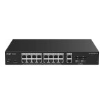Switch reyee 18 ports gigabit poe - rg - es220gs - lp