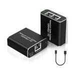 Commutateur r�seau - non - 2 ports rj45 - gigabit 1000 mbps - plug - and - play - sans configuration